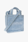 Acne Studios light blue Denim shoulder bag
