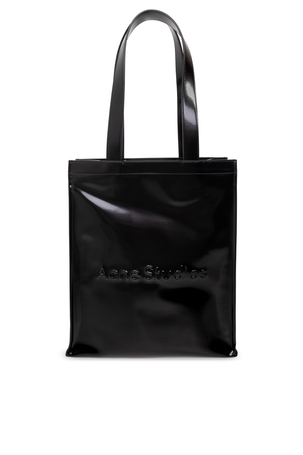 Acne Studios Shopper veneta bag with logo