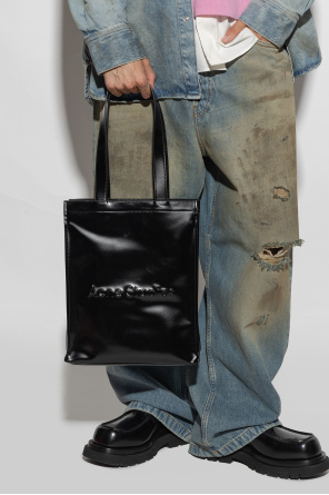 Acne Studios jeans bag with logo