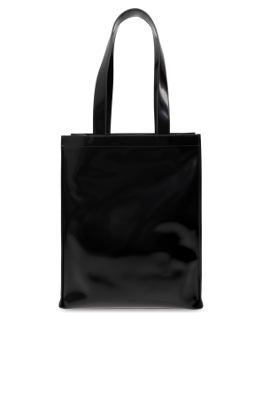 Acne Studios Shopper veneta bag with logo