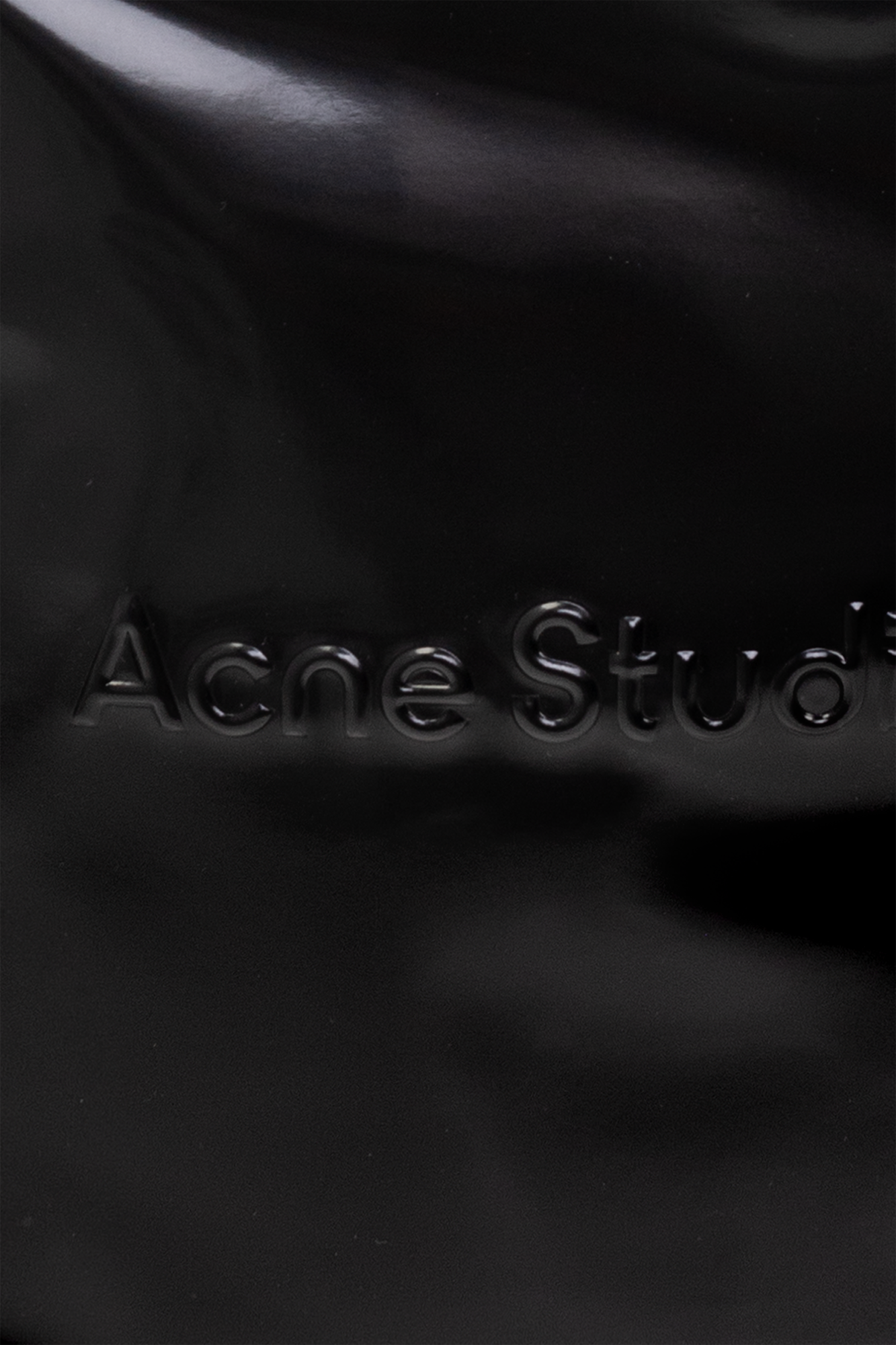 Acne Studios Shopper bag with logo