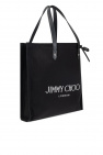 Jimmy Choo ‘Logo’ shopper bag