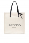 Jimmy Choo ‘Logo’ shopper bag