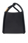 Garavani Supervee Top Handle Bag in Black
