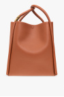 see by chloe mara saddle small leather shoulder bag