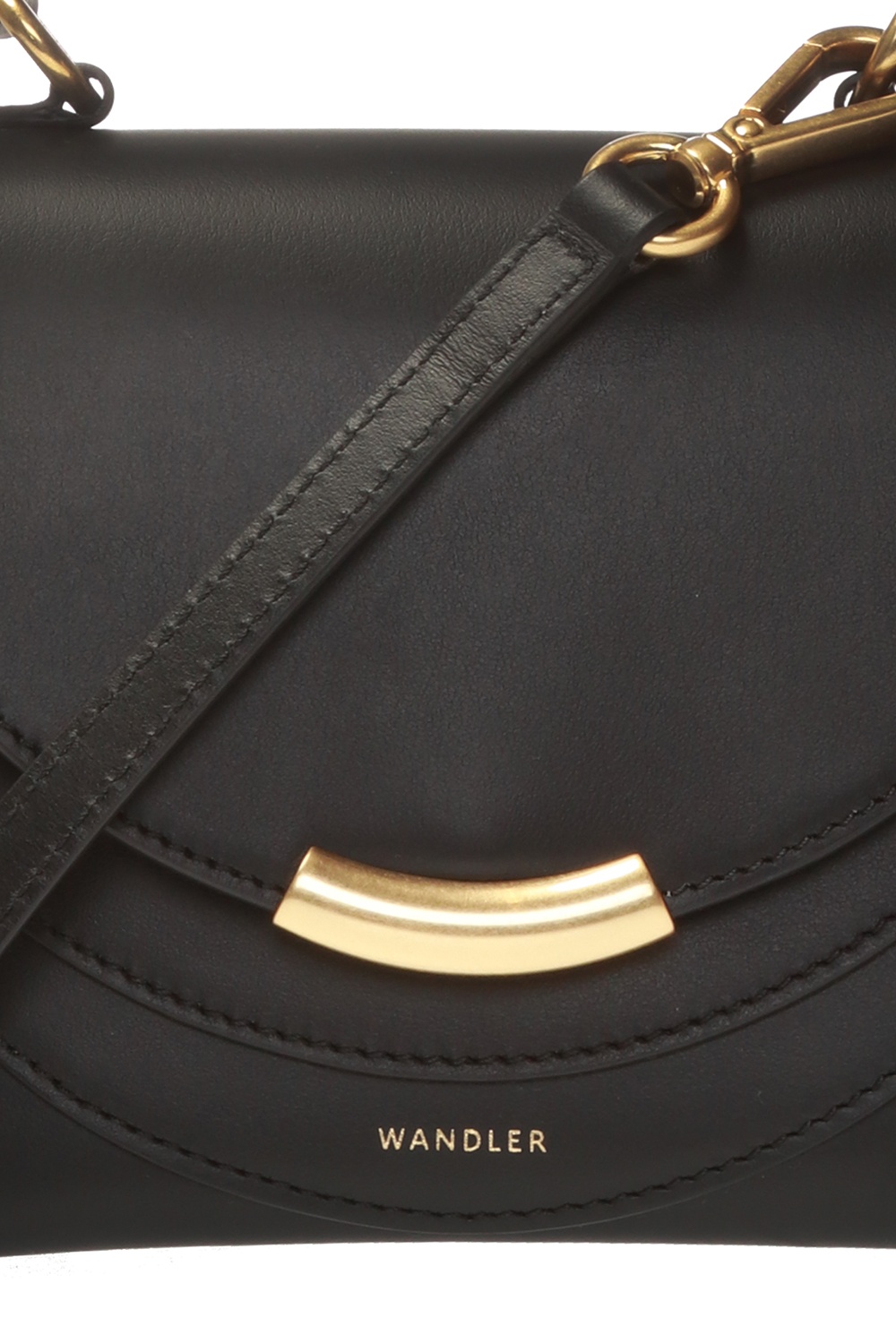 Black 'Ava' Shoulder Bag Michael Michael Kors - Vitkac KR