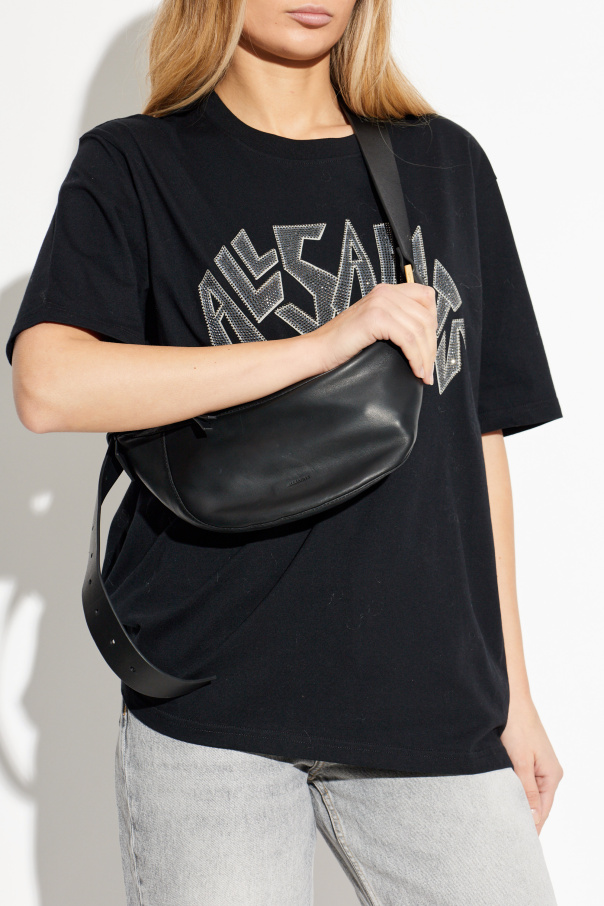 AllSaints Bolso bandolera `Luna`