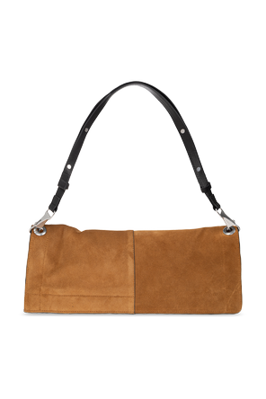Bolso de hombro de ante ‘Lutece’