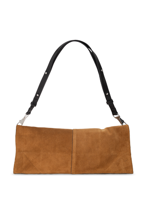 AllSaints Bolso de hombro de ante ‘Lutece’