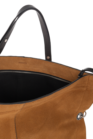 AllSaints Bolso de hombro de ante ‘Lutece’