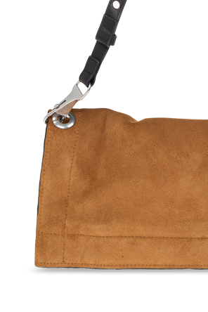 AllSaints Bolso de hombro de ante ‘Lutece’