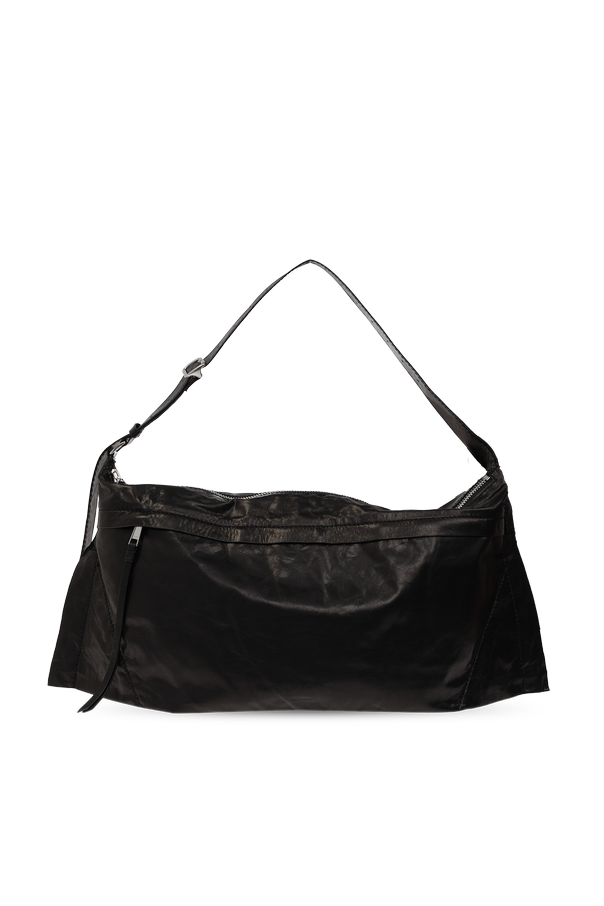 Leather shoulder bag ‘Lutece’ od AllSaints