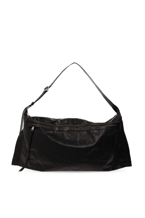 Leather shoulder bag ‘Lutece’