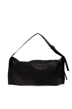 AllSaints Leather shoulder bag ‘Lutece’