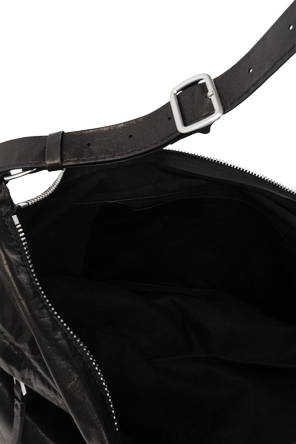 AllSaints Leather shoulder bag ‘Lutece’