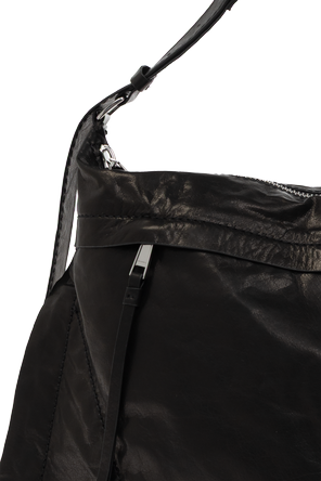 AllSaints Leather shoulder bag ‘Lutece’