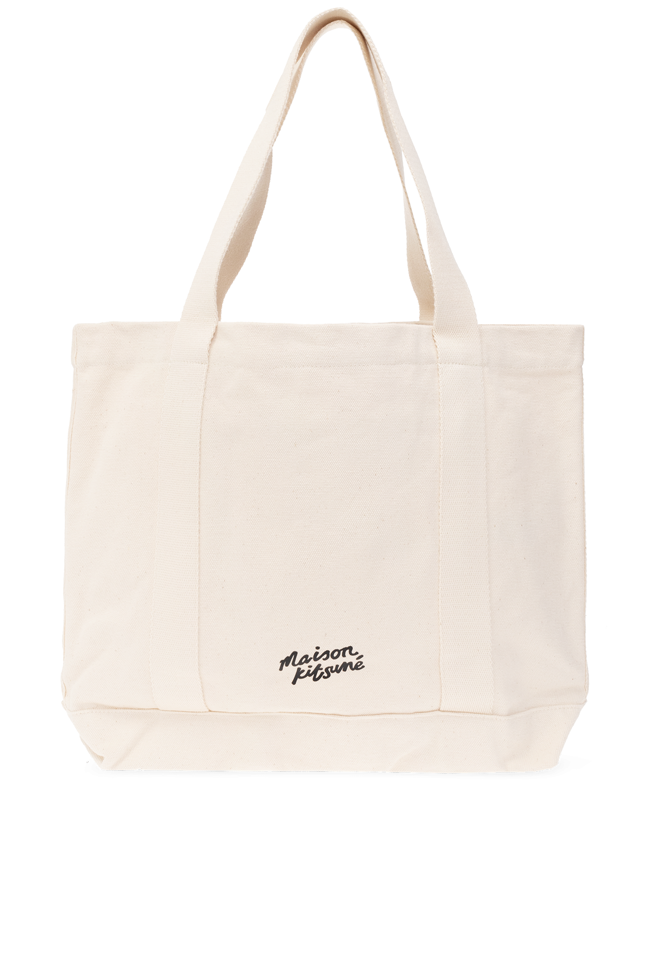 Maison Kitsuné Shopper bag onthego with logo