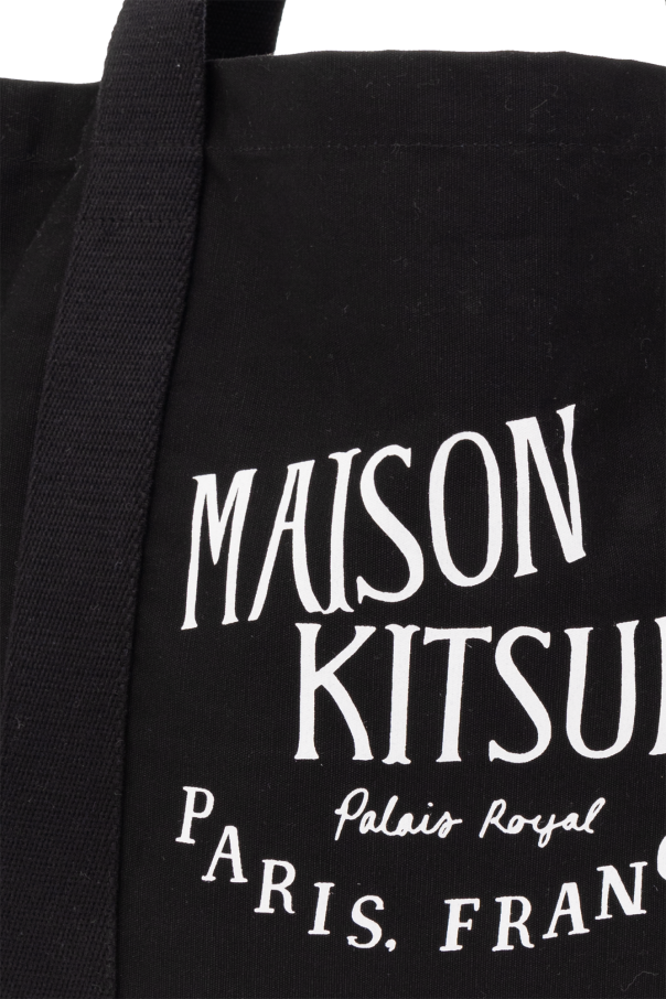 Maison Kitsuné Shopper blm bag with logo