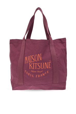 Shopper bag with logo od Maison Kitsuné