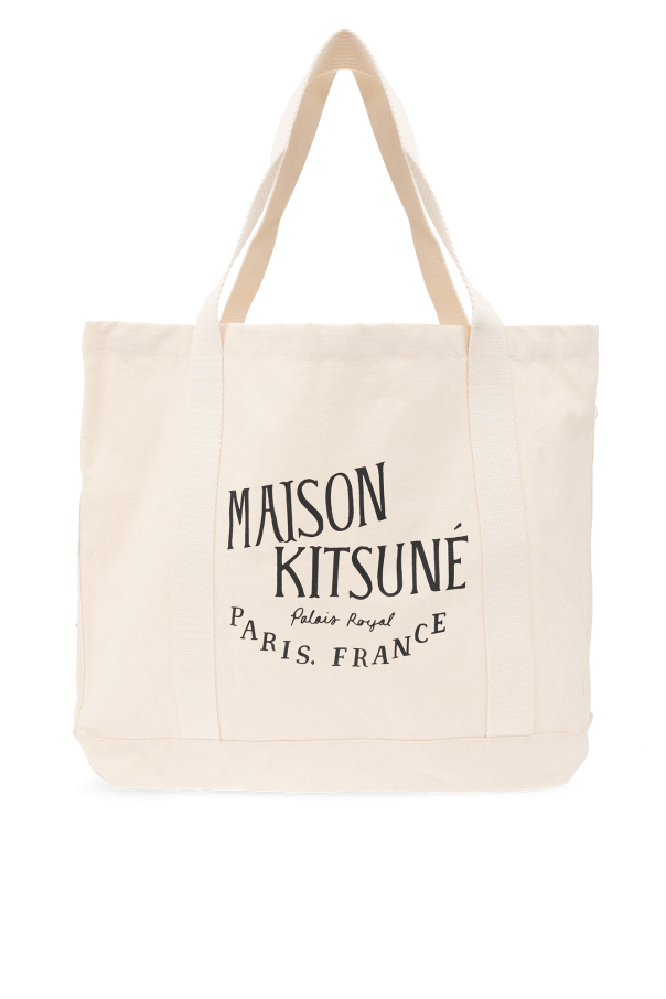 Maison Kitsuné Shopper bag miyake with logo