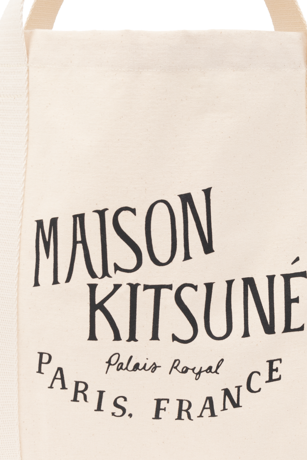 Maison Kitsuné Shopper bag miyake with logo