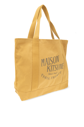 Maison Kitsuné Shopper anya bag with logo