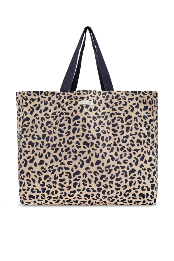 Cotton tote bag with print od Liewood