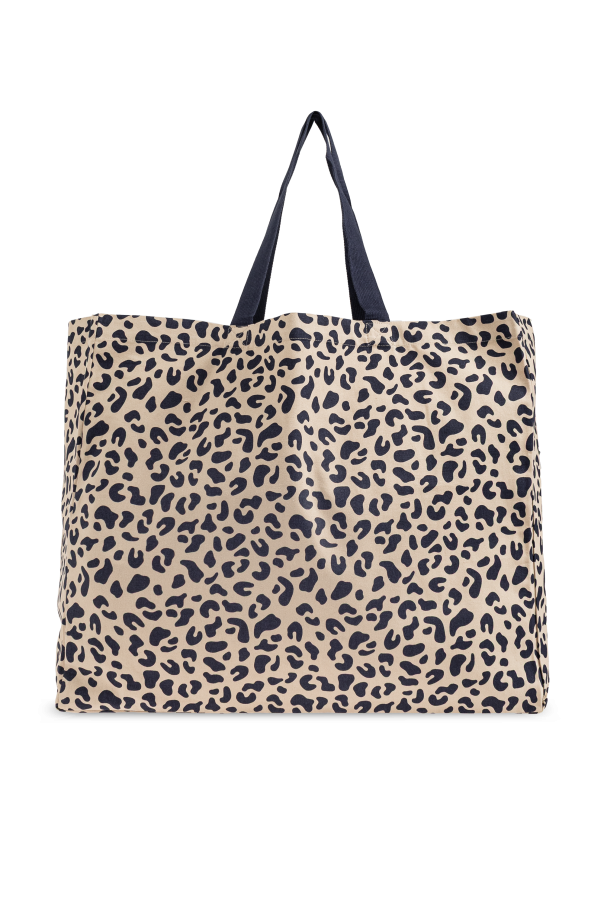 Liewood Cotton tote bag with print