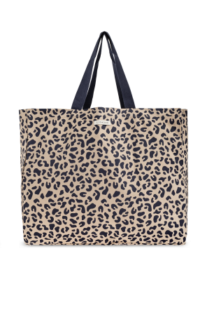 Cotton tote bag with print