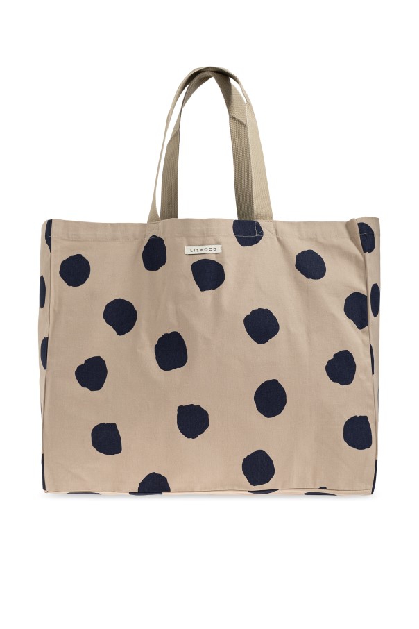 Cotton tote bag with print od Liewood