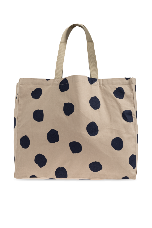 Liewood Cotton tote bag with print