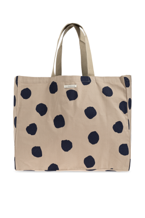 Cotton tote bag with print