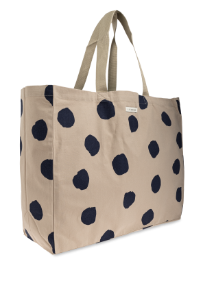 Liewood Cotton tote bag with print