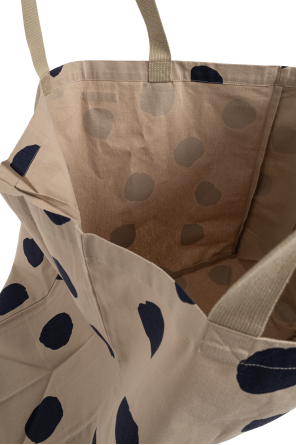 Liewood Cotton tote bag with print