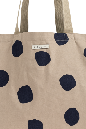Liewood Cotton tote bag with print