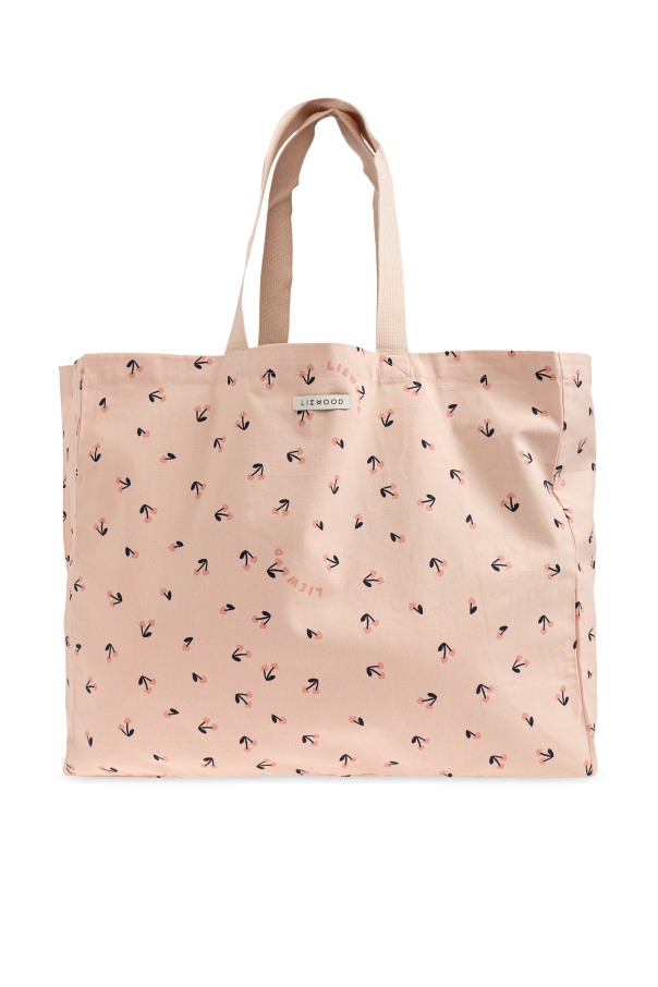 Cotton tote bag with print od Liewood