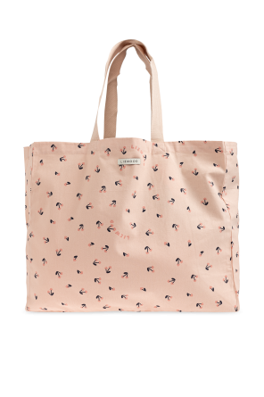 Cotton tote bag with print