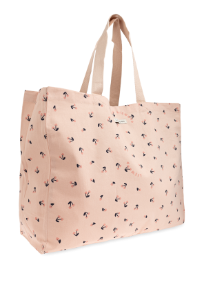 Liewood Cotton tote bag with print