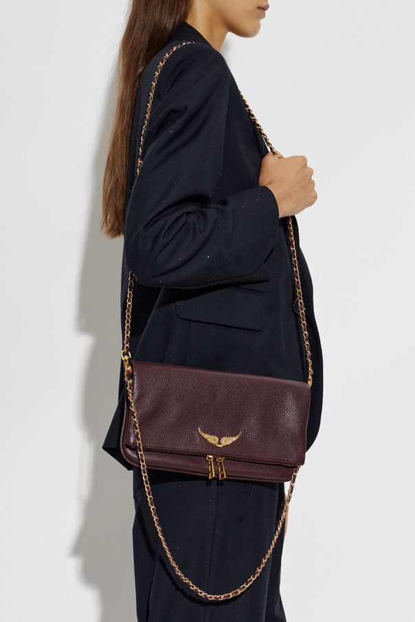 Zadig & Voltaire Skórzana torba ‘Rock’