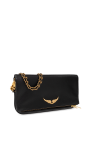 Zadig & Voltaire BLACK 'Rock‘ shoulder bag