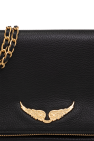 Zadig & Voltaire BLACK 'Rock‘ shoulder bag