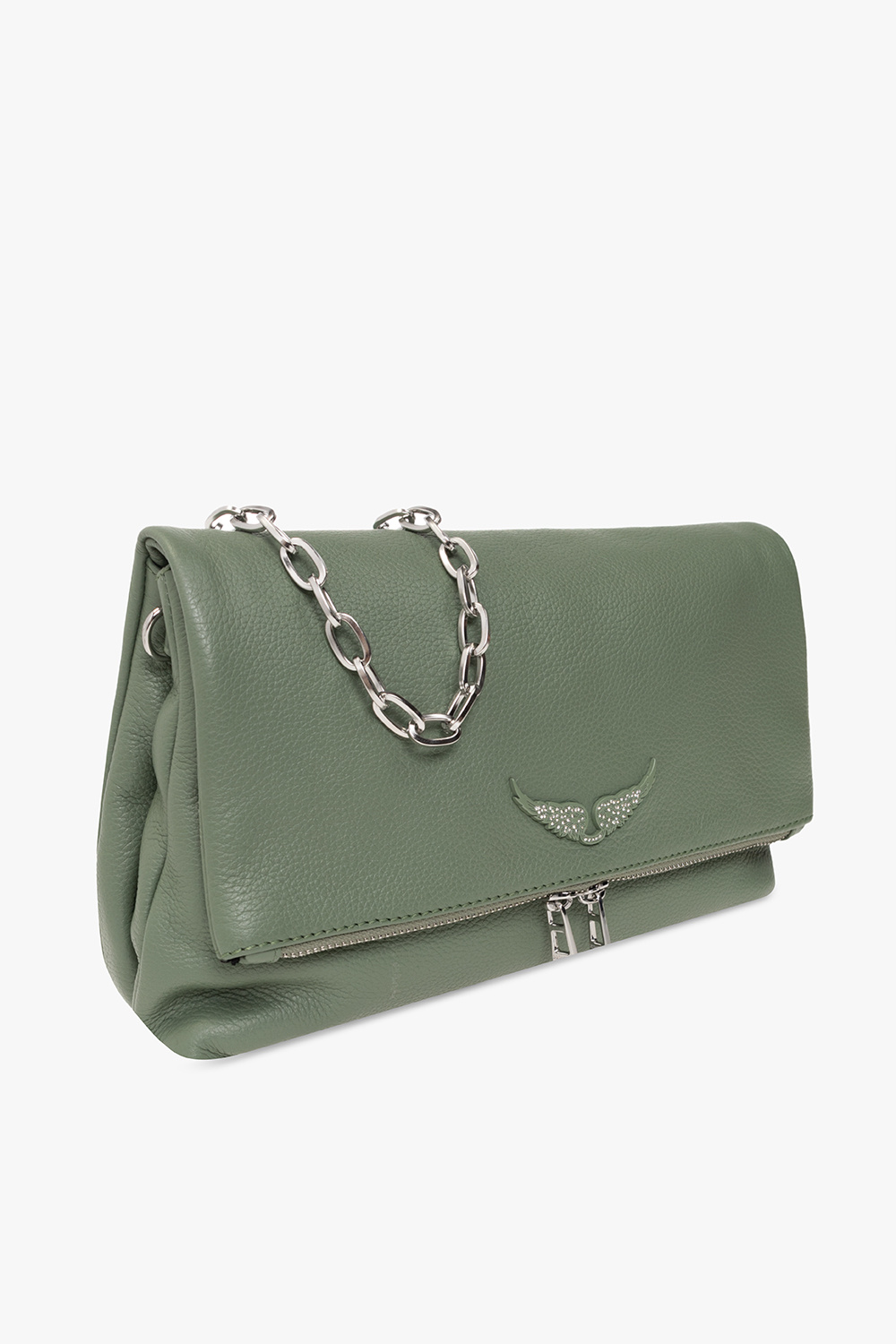 Zadig & Voltaire ROCKY - Across body bag - soul/dark green