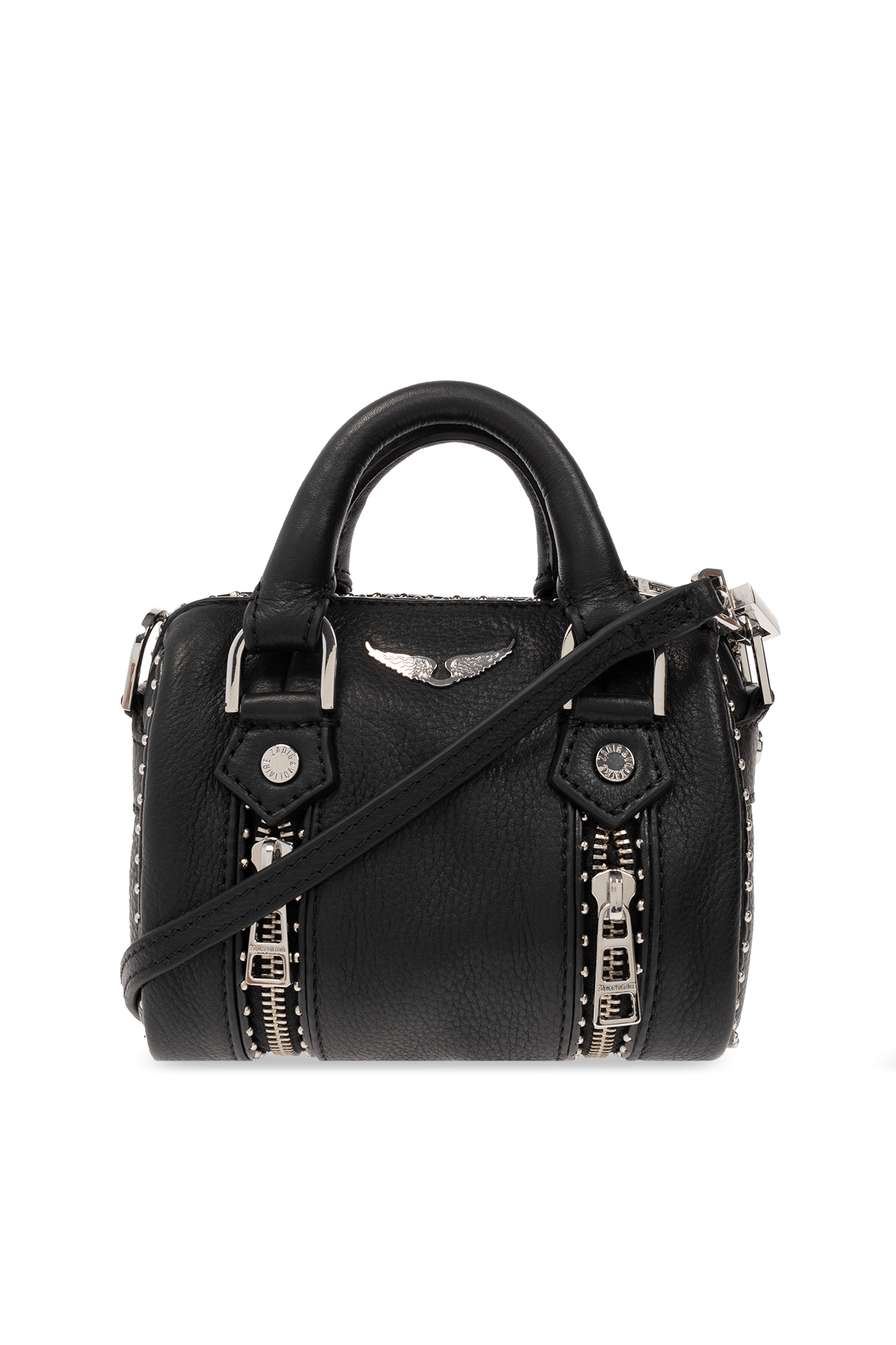 Zadig & Voltaire Women's Nano Sunny Hand Bag in Black | FW23/24