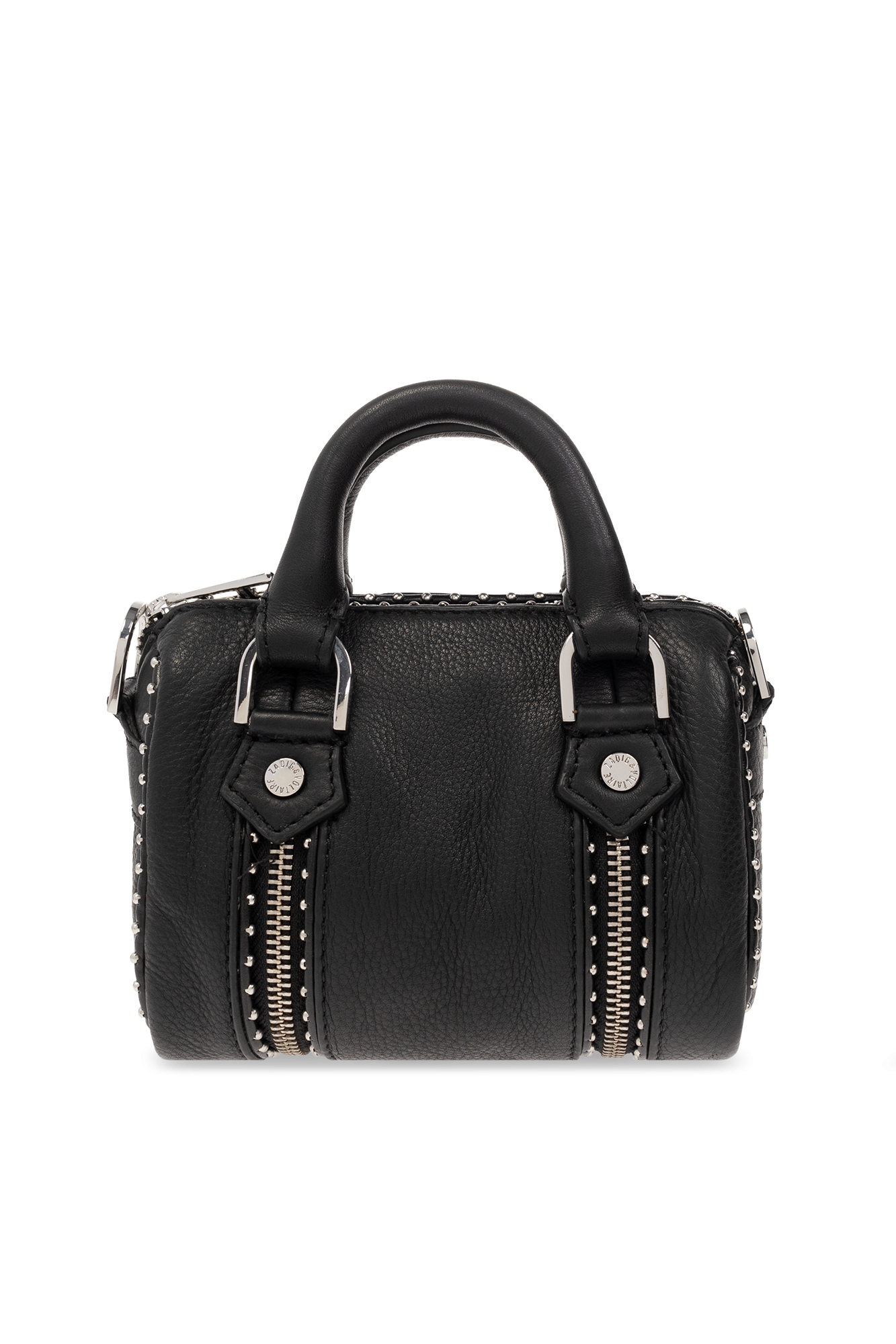 Zadig & Voltaire - Authenticated Sunny Handbag - Leather Black Plain for Women, Very Good Condition