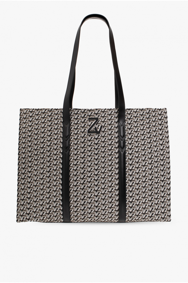 XX XL Flap shoulder bag ‘ZV Initiale’ shopper bag