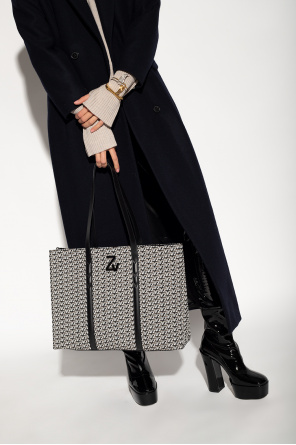 ‘zv initiale’ shopper bag od Zadig & Voltaire