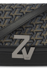 Zadig & Voltaire GREY Belt bag with logo