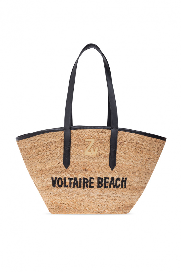 Zadig & Voltaire Beach shopper bag
