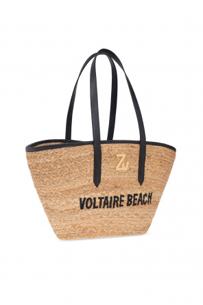 Zadig & Voltaire Beach shopper bag