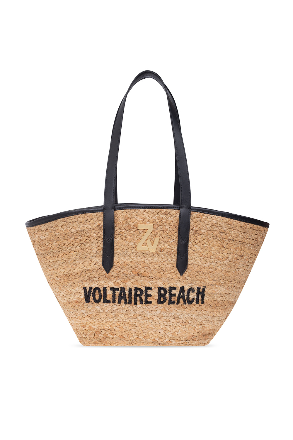 Zadig & Voltaire Zipped Pocket Tote Bags for Women